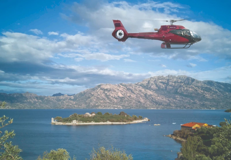 Helicopter Tour from Bodrum